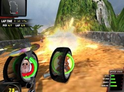 SPOGS Racing is hardly the kind of title that Nintendo will want on WiiWare