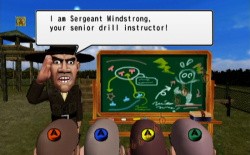 Meet the sergeant!