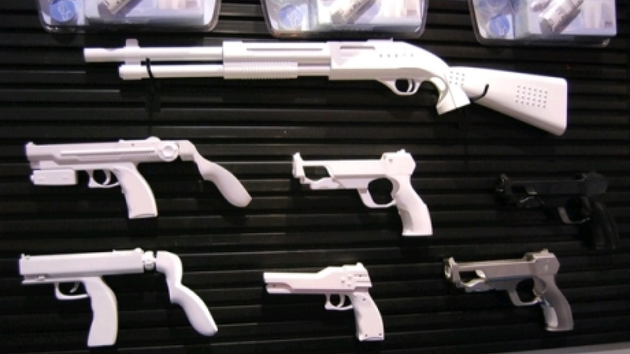 Gunshaped Wiimote Announced Nintendo Life