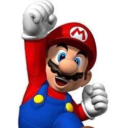 Jump for joy, Plumber boy!