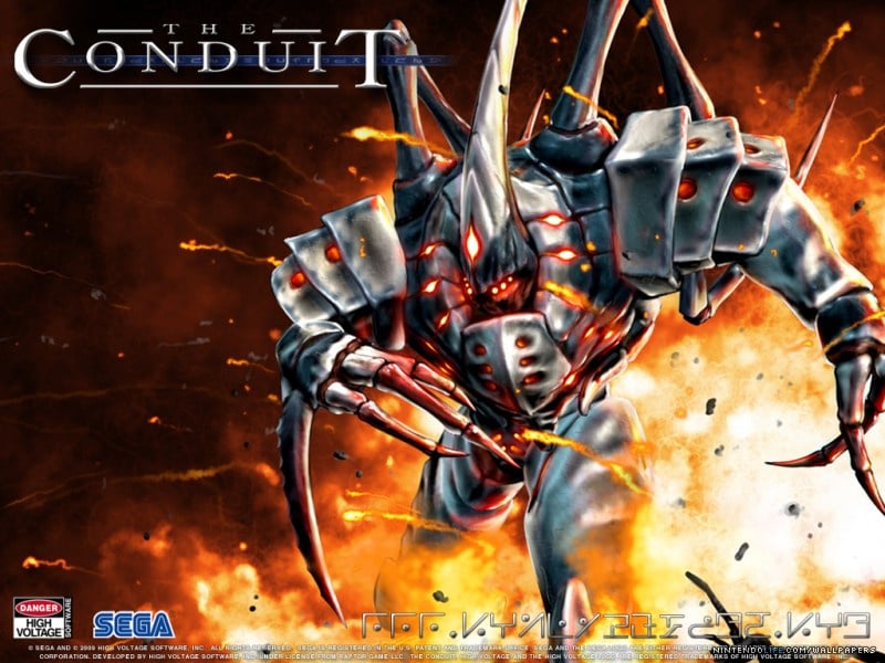 sega wallpaper. SEGA throw us a bone with an exclusive The Conduit wallpaper for you all to 