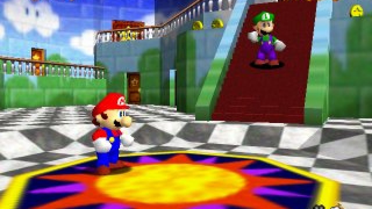 How To Get Luigi In Mario 64 Ds