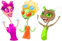 The gangs all here! The gangs all here!