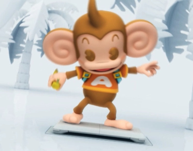 Super monkey ball step and roll sumo smash