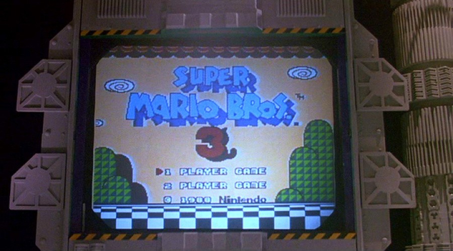 The film was the first place many gamers saw Super Mario Bros. 3 in action - the game wasn't released until after the film hit cinemas
