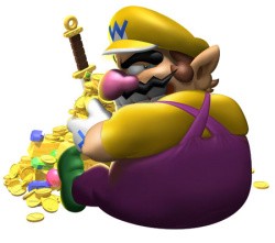 You can't win my gold! Bwhaha. You can't win my gold! Bwhaha.