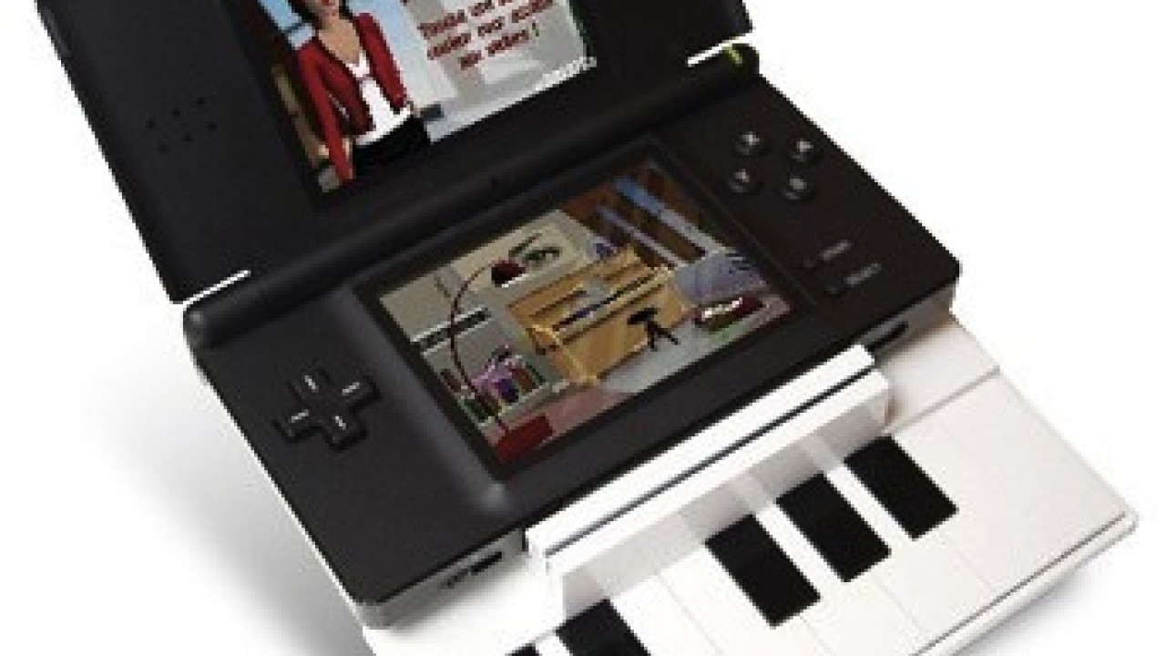 Easy Piano DS With Keyboard Peripheral Announced Nintendo Life