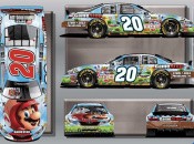 NASCAR Gets A Mario Makeover