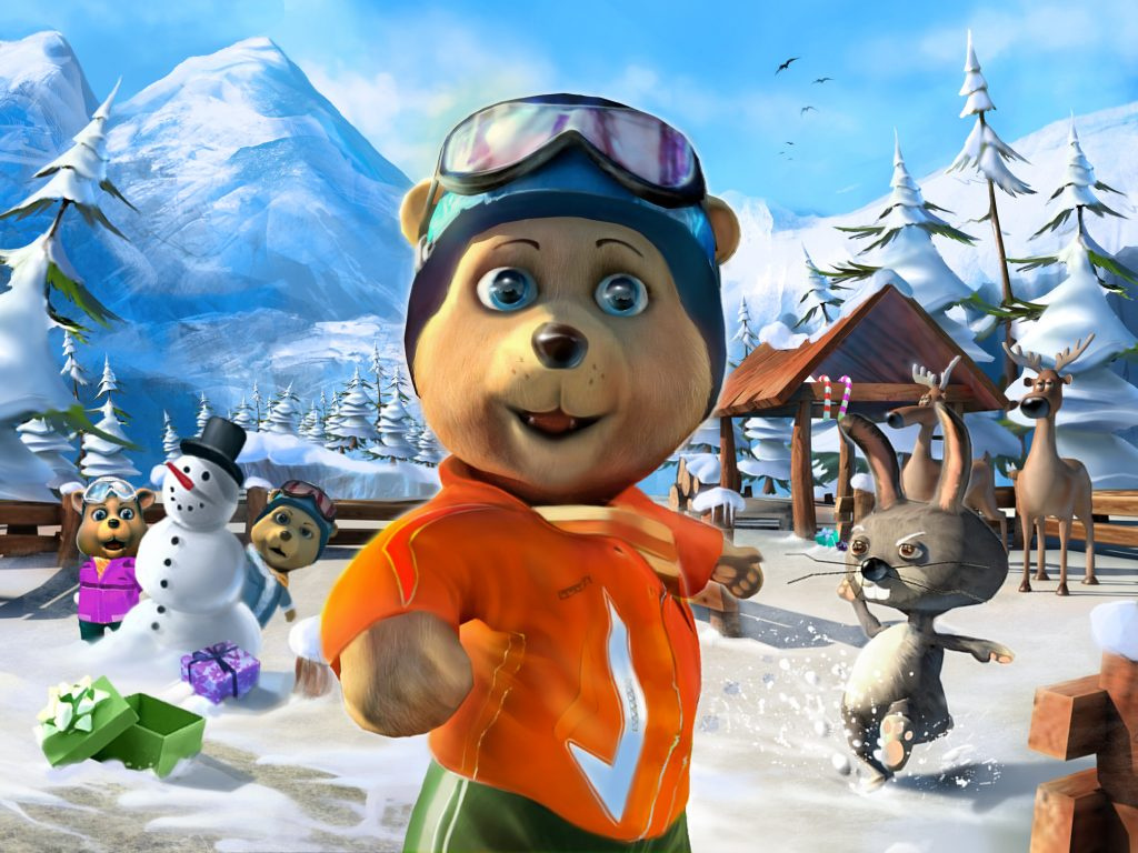 Teddy Bear Winter Games