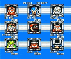 Some of the weirdest Robot Masters in the series!