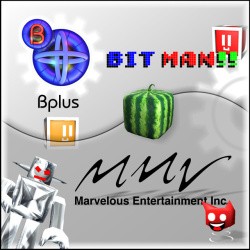 Marvelous and Bplus bringing Bit Man!! to Japan