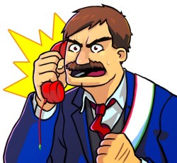 "Get me Arthur Brown!"