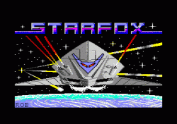 Thanks to this crusty old C64 game, the European version of Star Fox had to be re-named Starwing to avoid copyright infringement