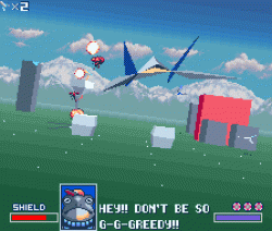 Star Fox's intense 3D visuals were a real revelation back in 1993