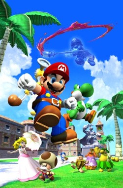 Mario Sunshine may not be everyone's favourite, but it had its moments