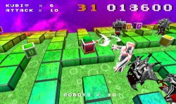 Kubi Link battles the robot terror!