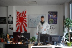 All developer studios look like this