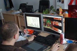 Concept art and level design for Furry Legends