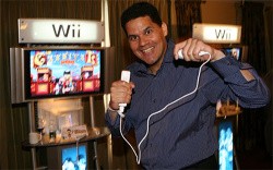 "If you don't buy 3DS, I will punch you in the face"
