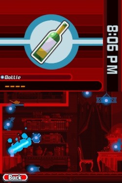 Everyone knows you use the bottle to get past this puzzle