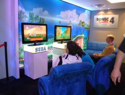 Sonic goes retro!