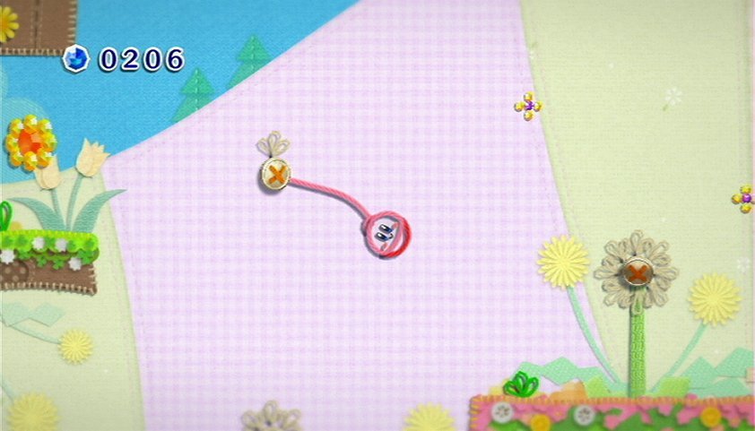 First Impressions: Kirby's Epic Yarn Co-Operative Play