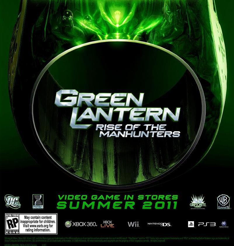 Green Lantern Games Put Ryan Reynolds in Your Wii and DS Nintendo Life