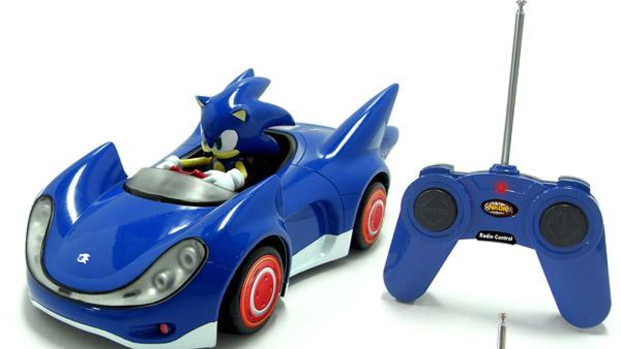 Thrill Friends and Family with These Sonic Remote Control Cars