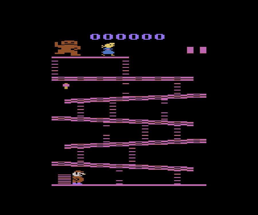 Bromley told Nintendo that a port for the Atari VCS would look terrible compared to the one on the ColecoVision – he was absolutely right
