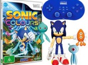 Grab a Blue Classic Controller with Sonic Colours Down Under