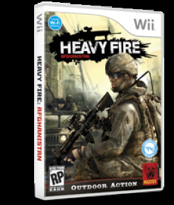 heavy fire afghanistan wii