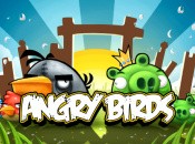 Multiple Angry Birds Launching Themselves at 3DSWare