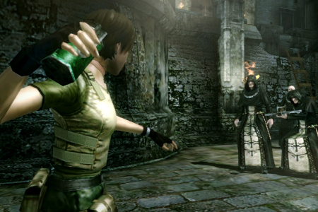 Resident Evil Mercenaries 3D Save File