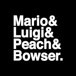 One big happy family.