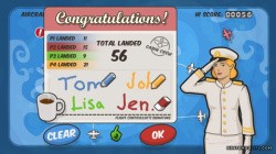 "Nothing quite like seeing your signature rendered in a variety of bright colours to fill you with pride!"