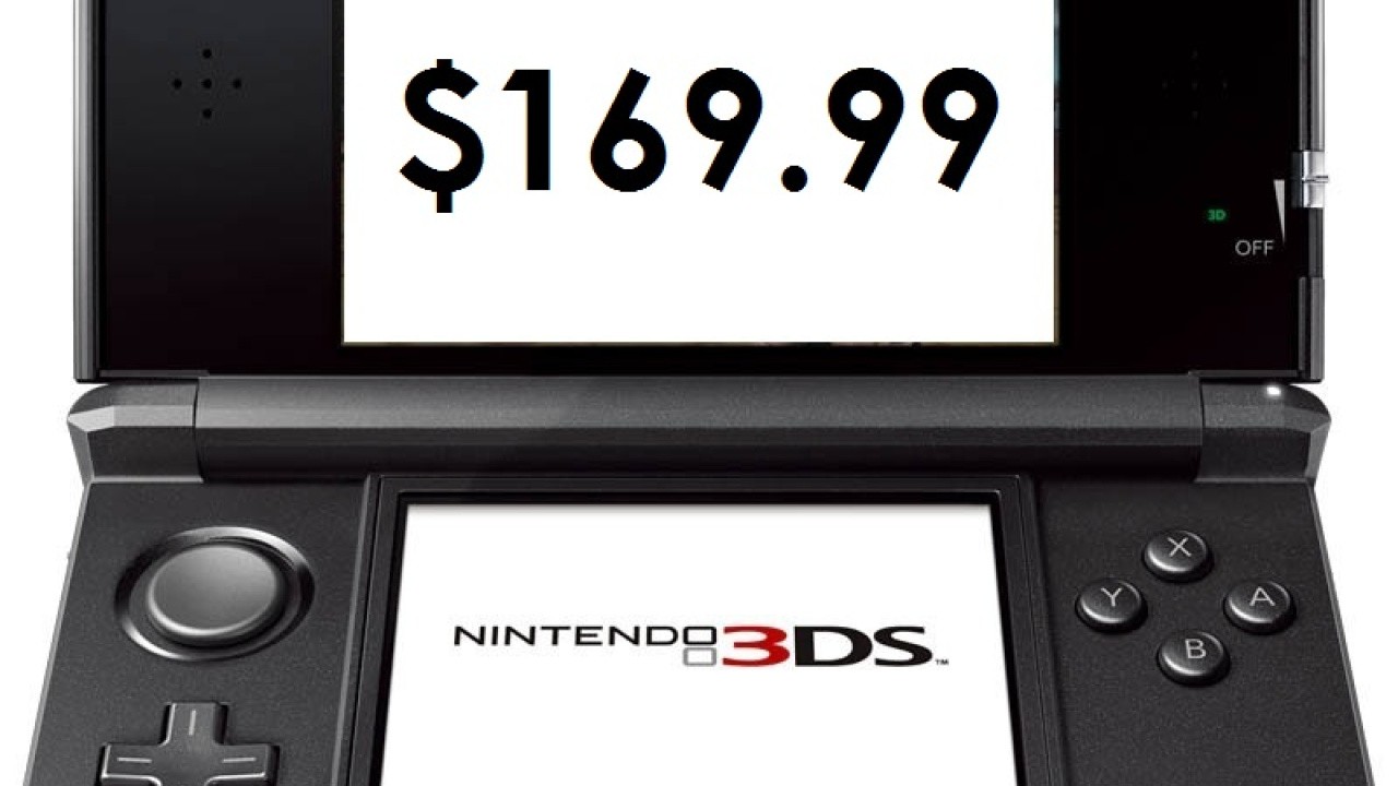 Walmart Already Selling 3DS for 169.99, But Be Quick Nintendo Life