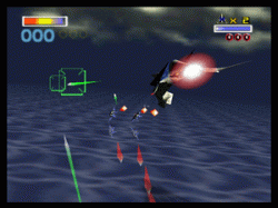 A significant step up from Star Fox on SNES