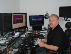Dave works his coding magic