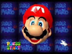 3D Mario in your face