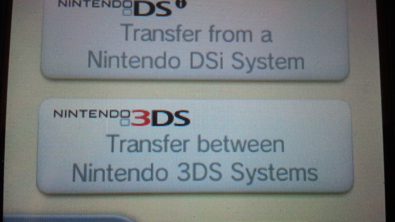 3DS System Transfer Tool Arrives With November Update Nintendo Life