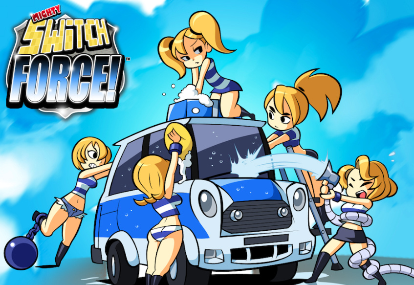 First Impressions: Mighty Switch Force - Nintendo Life