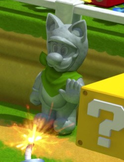 Luigi says hello