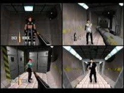The legendary GoldenEye split-screen