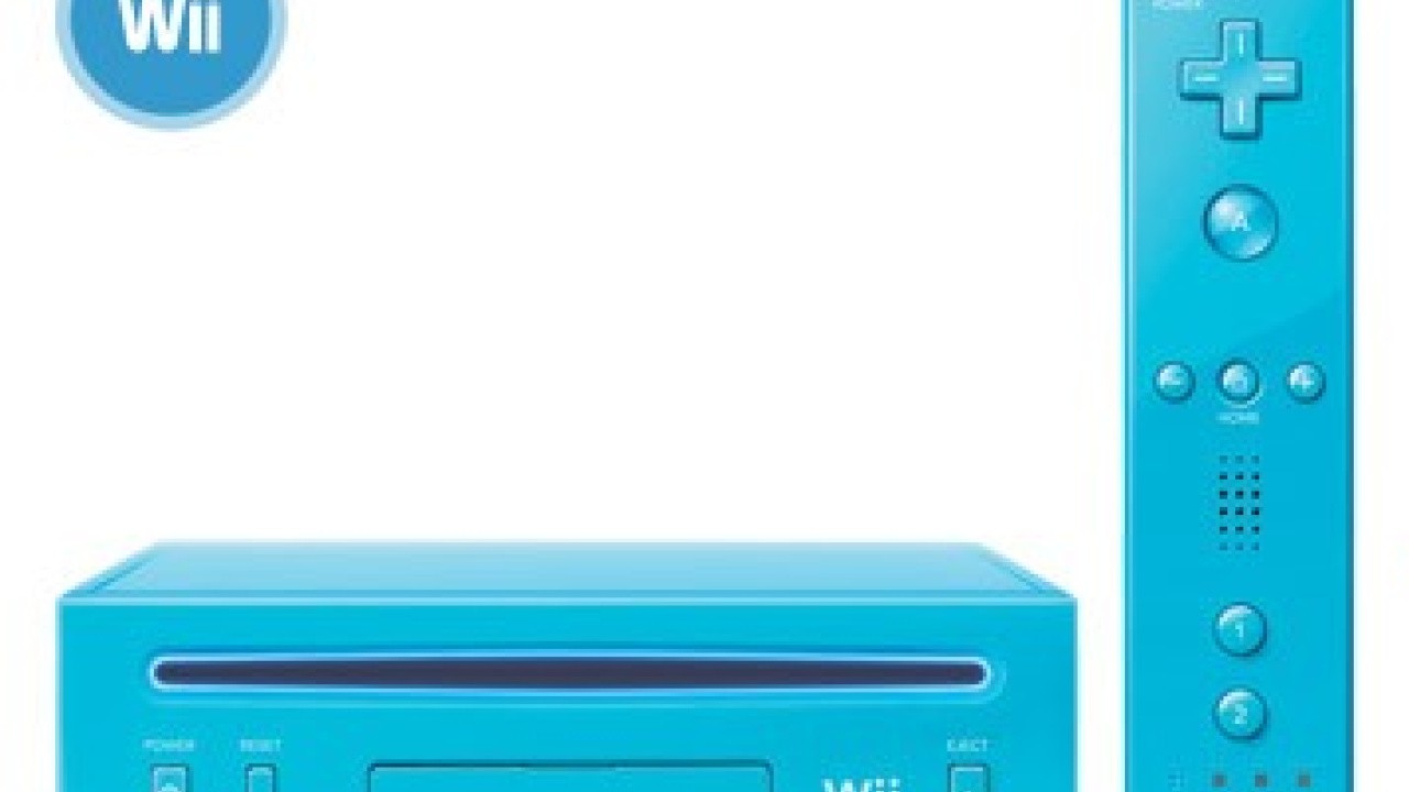Blue Wii Heads Stateside for Black Friday Nintendo Life