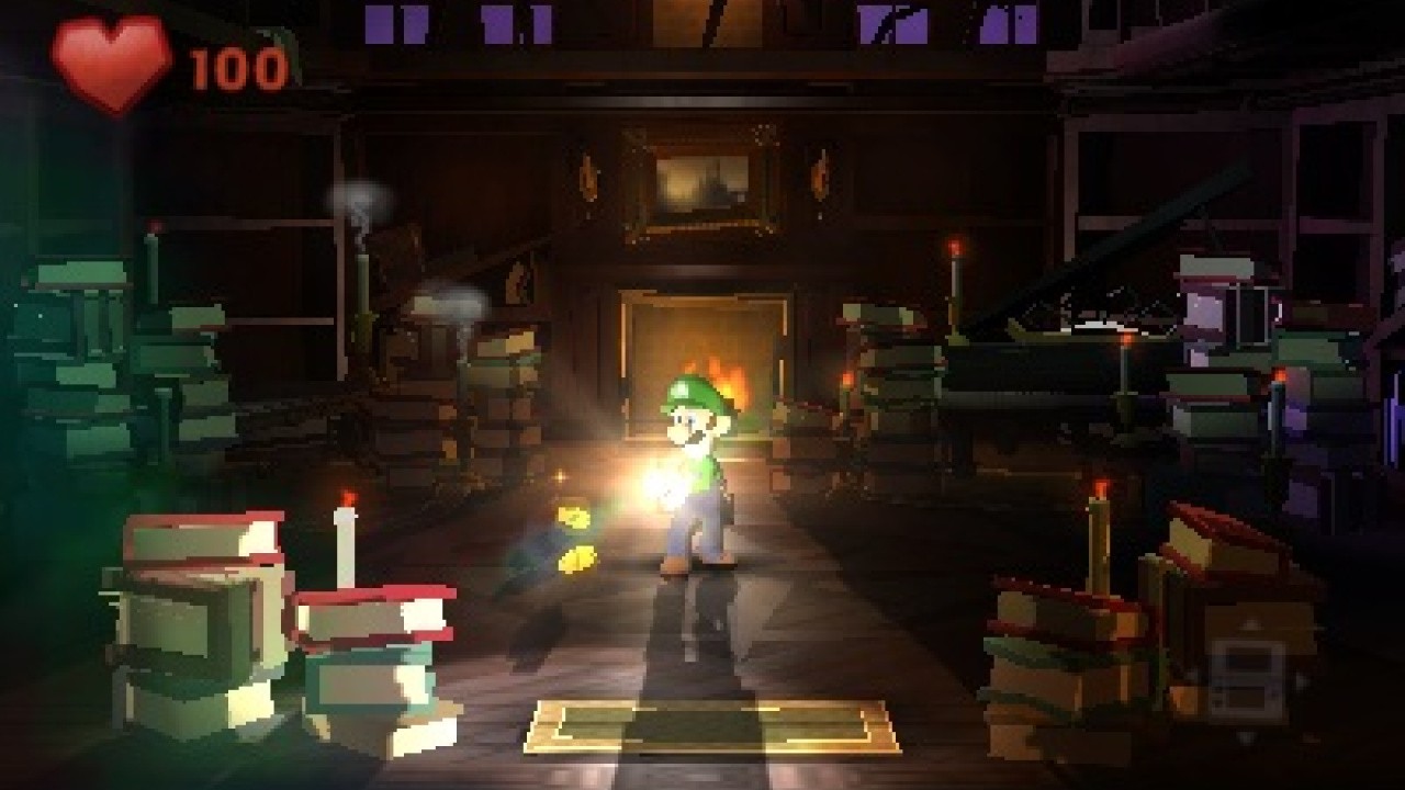 Nintendo Lists TwoPlayer Mode for Luigi�s Mansion 2