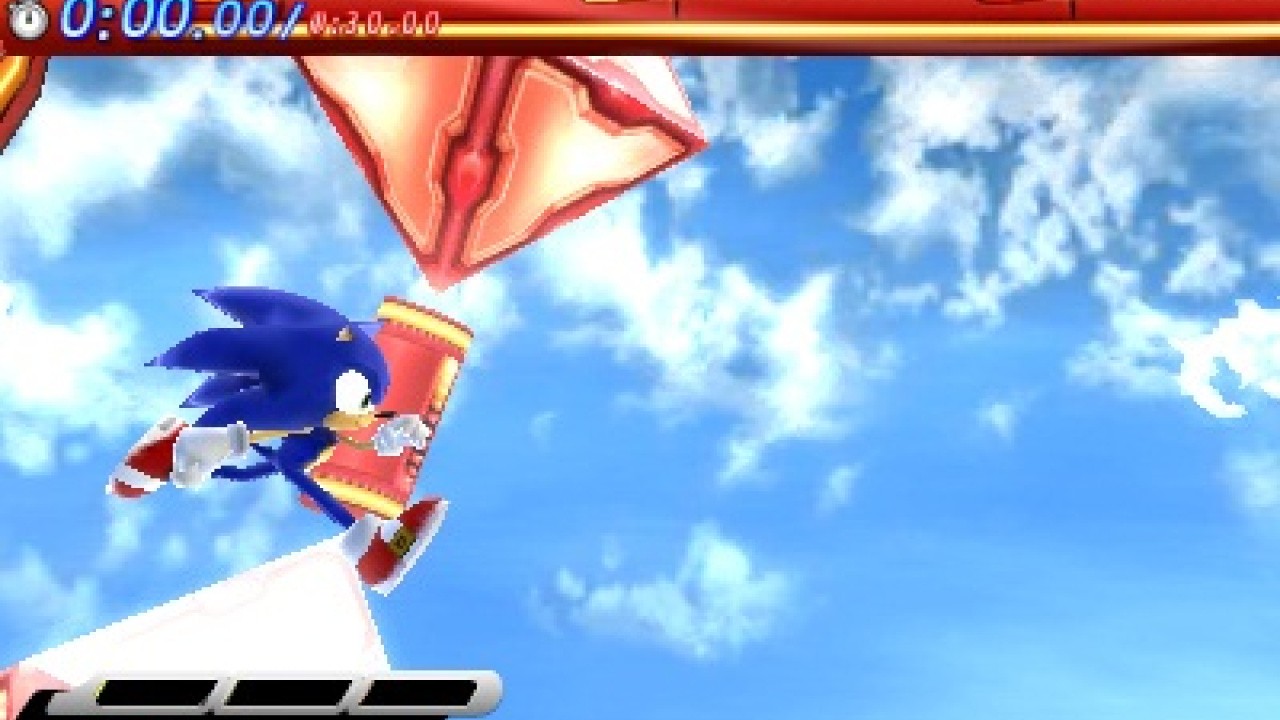 Sonic Generations 3DS Launch Trailer Gathers Speed Nintendo Life