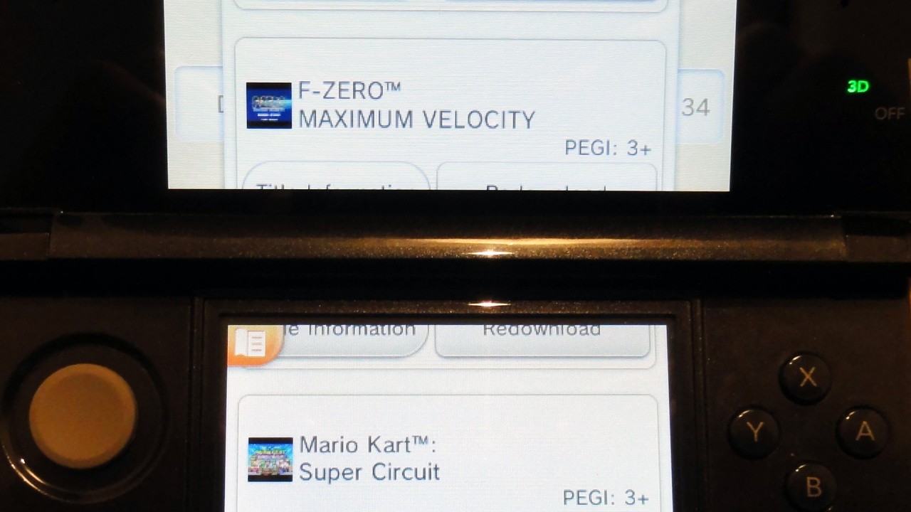 Out Now Nintendo 3DS Ambassador GBA Games Nintendo Life