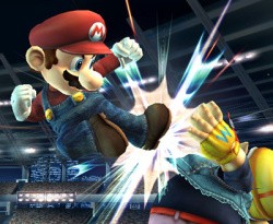 Take that, Wario