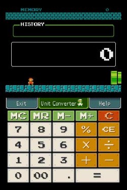 Mario shows his math skills
