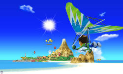 A 3D horizon, what more do you need?